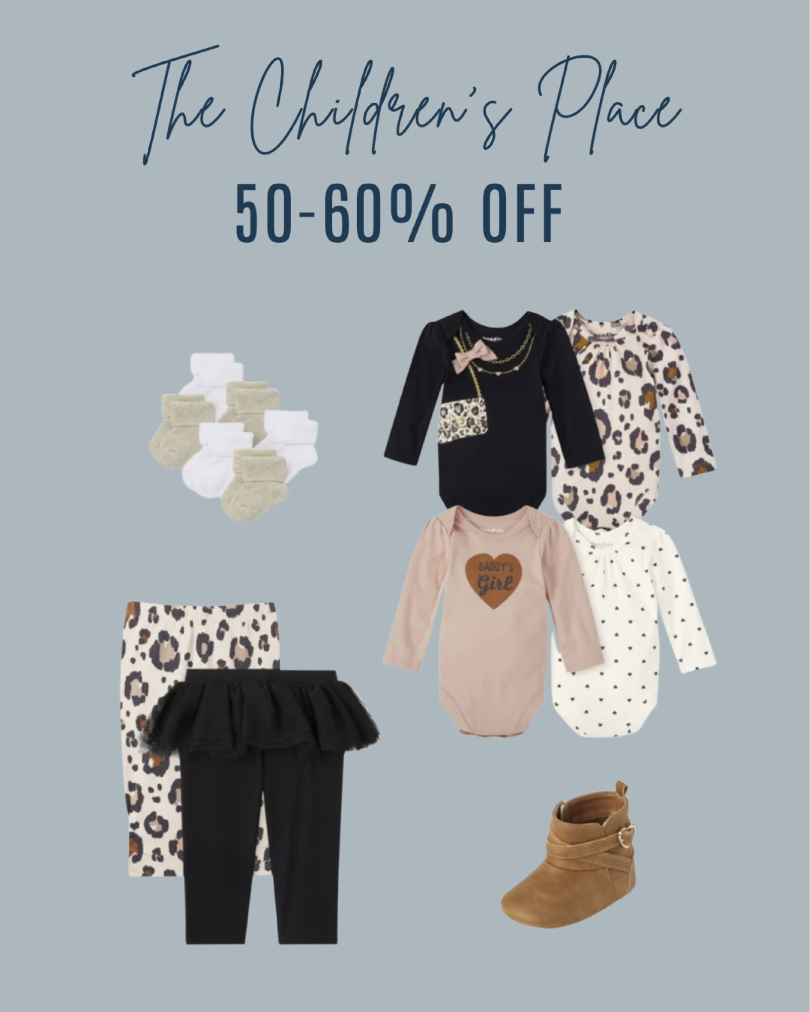 Baby girl outfits on sale 50% off children’s place | baby shower gifts

#LTKSeasonal #LTKsalealert #LTKbaby