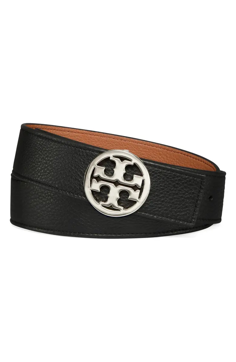 Tory Burch Reversible Logo Belt | Nordstrom | Nordstrom
