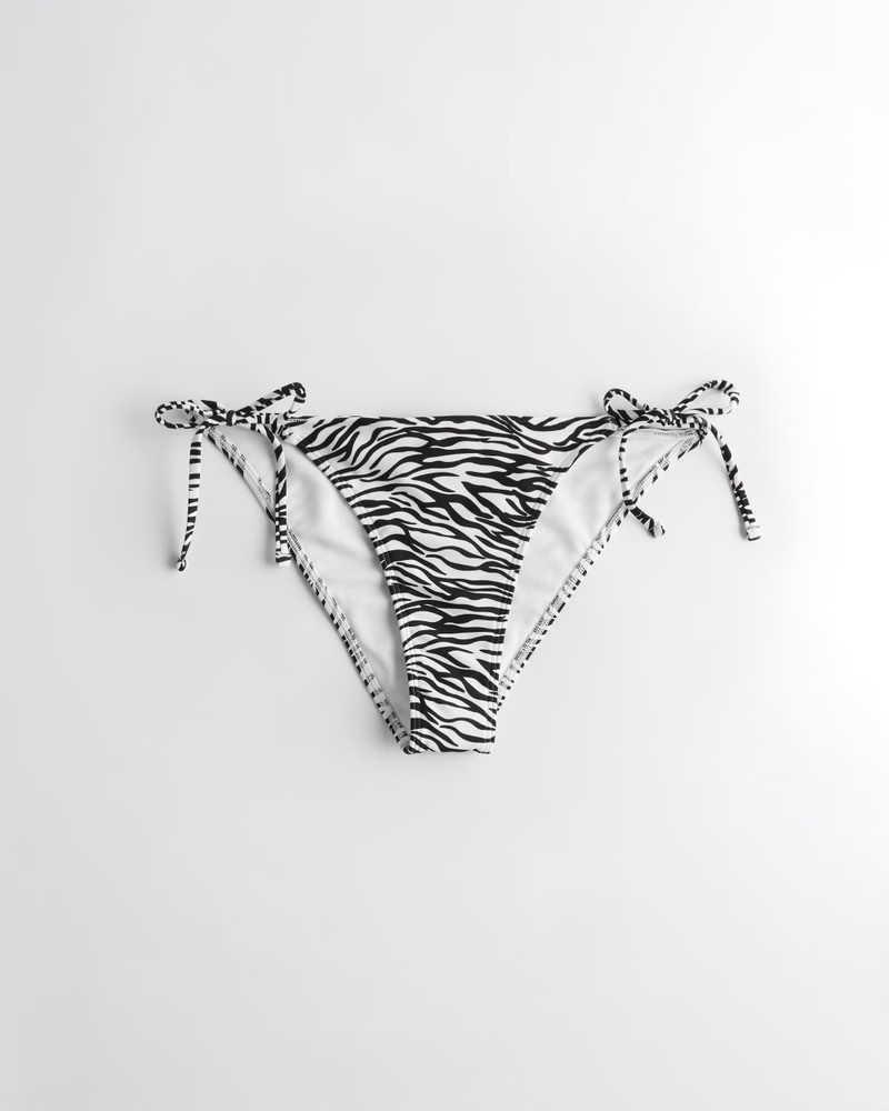 Girls Side-Tie Cheeky Bikini Bottom from Hollister | Hollister (US)