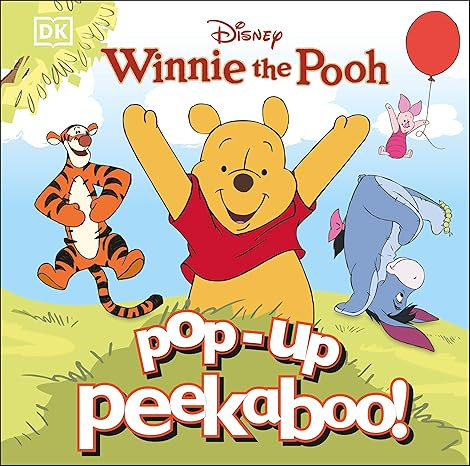 Pop-Up Peekaboo! Disney Winnie the Pooh      Board book – Pop up, April 2, 2024 | Amazon (US)