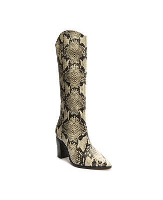 Women's Maryana Knee High Block Heel Boots | Macy's