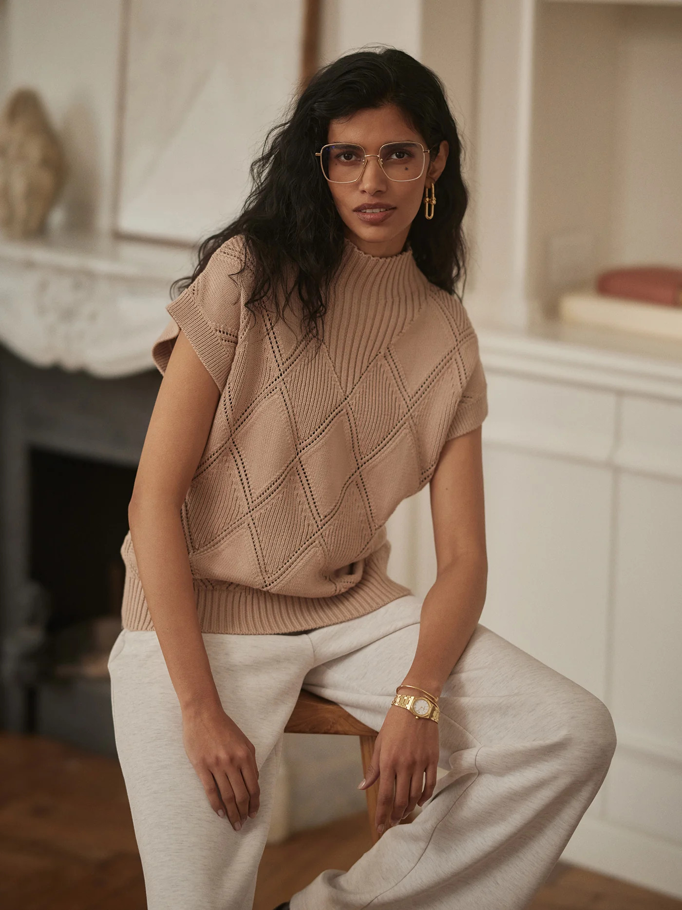 Keffin Relaxed Tank | Varley UK | Varley UK