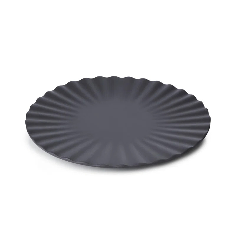 Pekoe Porcelain China Appetizer Plate (Set of 4) | Perigold