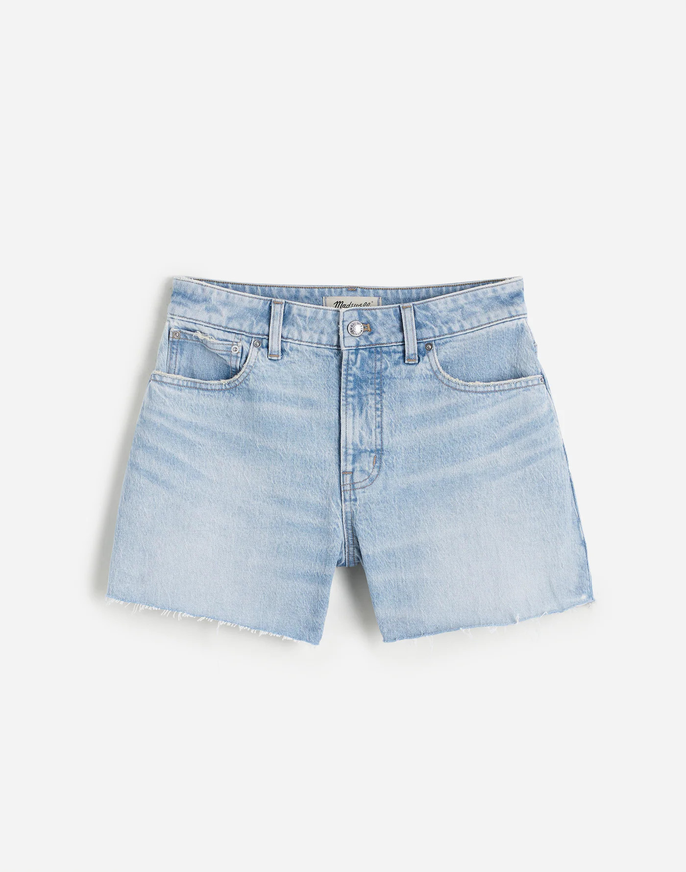 The Curvy Perfect Vintage Jean Short in Foster Wash | Madewell | Madewell