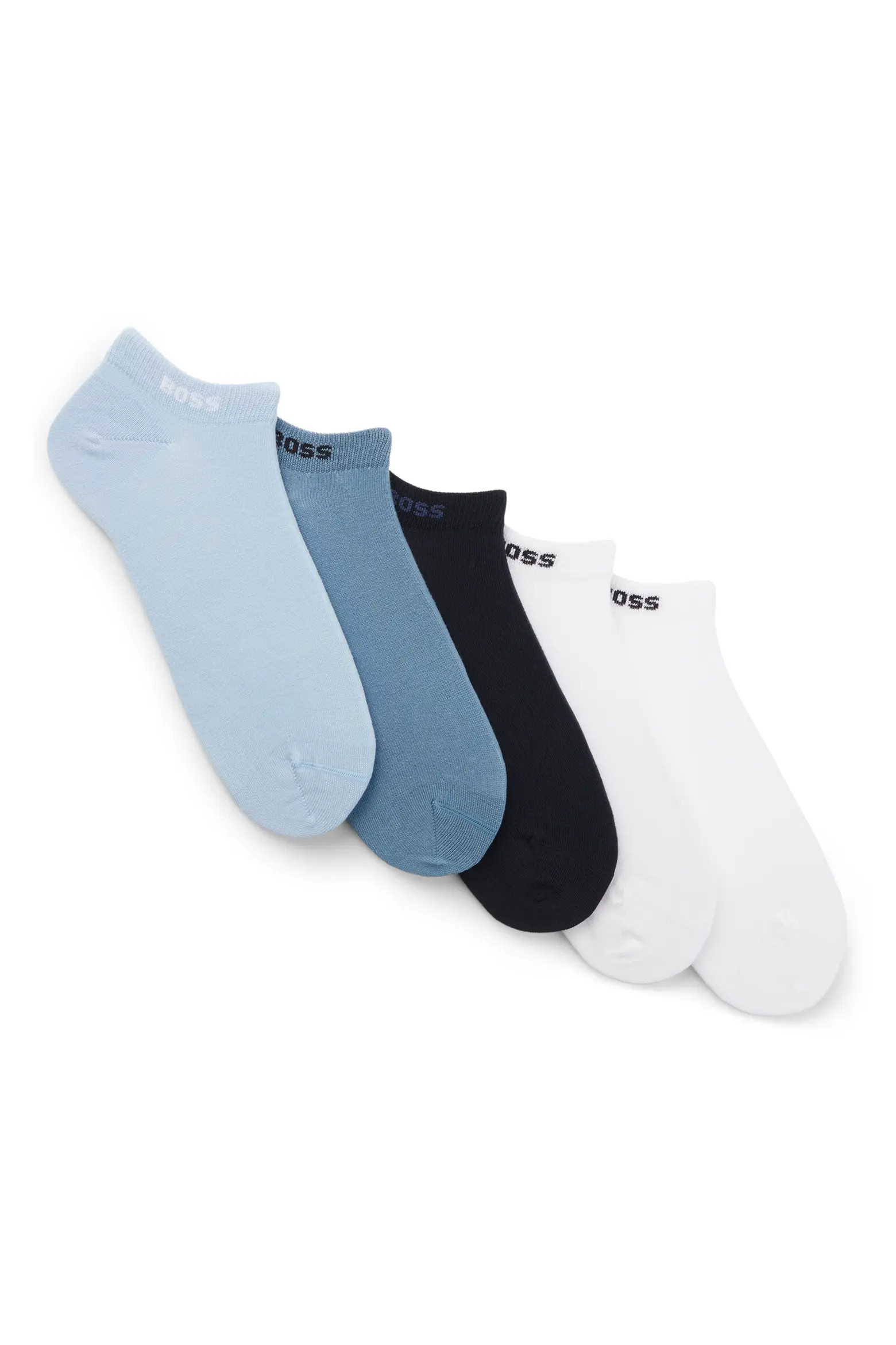 Assorted 5-Pack Cotton Blend Ankle Socks (Men) | Nordstrom | Nordstrom
