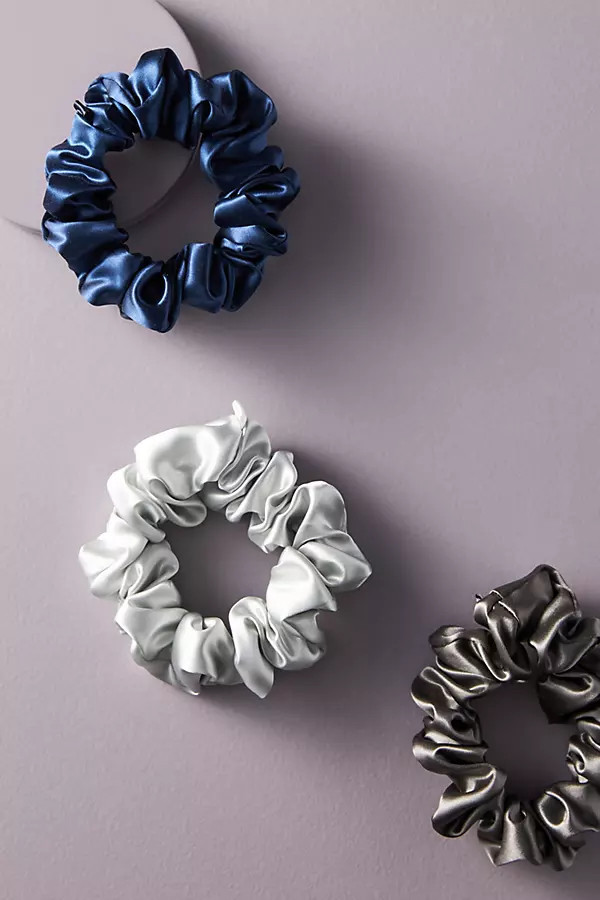 Silk Large Scrunchie Set | Anthropologie (US)