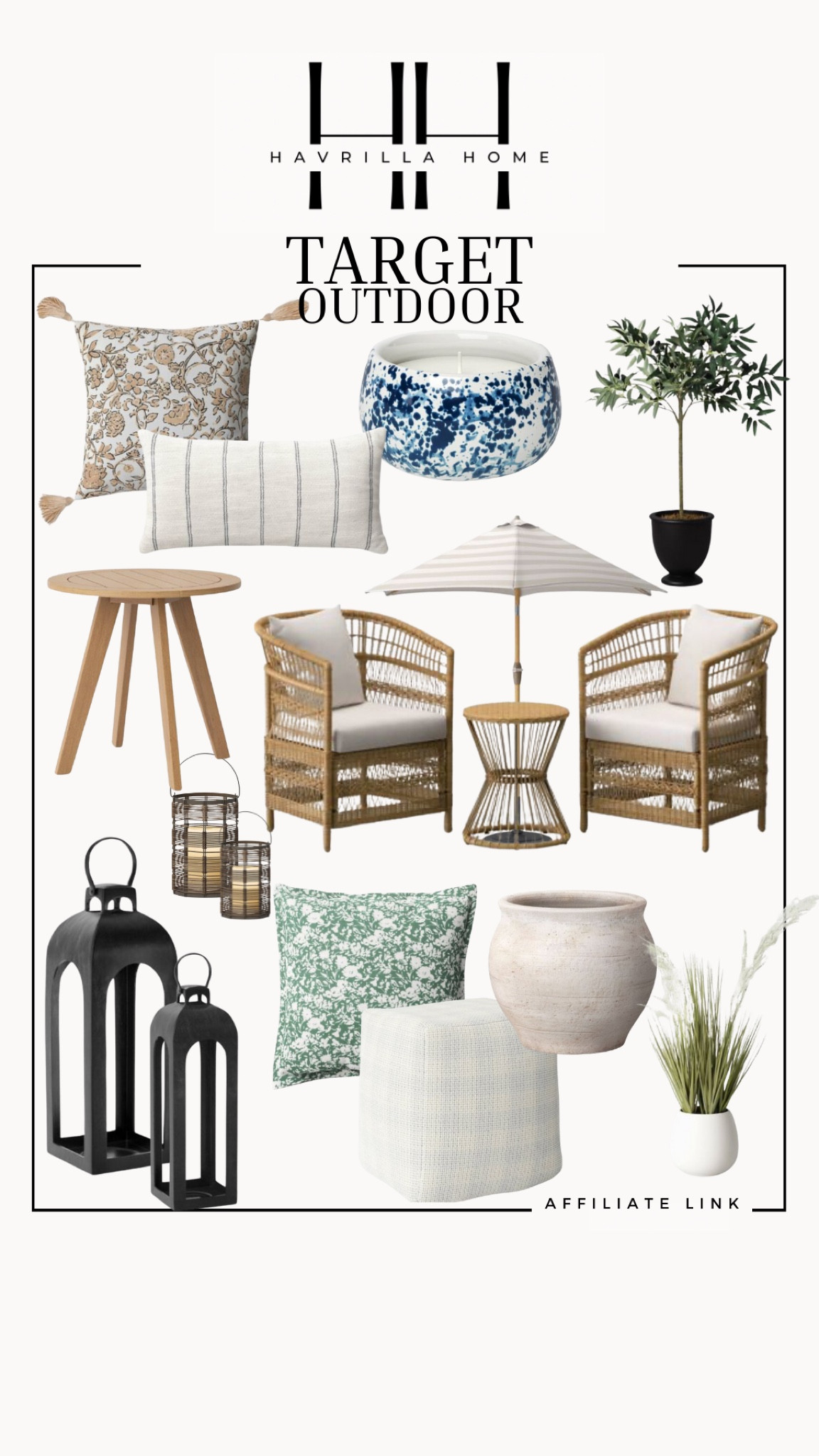 Target outdoor finds for spring and summer

Follow @havrillahome on Instagram and Pinterest for more home decor inspiration, diy and affordable finds

home decor, living room, bedroom, affordable, walmart, Target new arrivals, winter decor, spring decor, fall finds, studio mcgee x target, hearth and hand, magnolia, holiday decor, dining room decor, living room decor, affordable home decor, amazon, target, weekend deals, sale, on sale, pottery barn, kirklands, faux florals, rugs, furniture, couches, nightstands, end tables, lamps, art, wall art, etsy, pillows, blankets, bedding, throw pillows, look for less, floor mirror, kids decor, kids rooms, nursery decor, bar stools, counter stools, vase, pottery, budget, budget friendly, coffee table, dining chairs, cane, rattan, wood, white wash, amazon home, arch, bass hardware, vintage, new arrivals, back in stock, washable rug, fall decor 


#LTKSpringSale 

Follow my shop @havrillahome on the @shop.LTK app to shop this post and get my exclusive app-only content!

#liketkit 
@shop.ltk
https://liketk.it/4ztXW

Follow my shop @havrillahome on the @shop.LTK app to shop this post and get my exclusive app-only content!

#liketkit #LTKhome #LTKSeasonal #LTKhome #LTKsalealert #LTKSeasonal
@shop.ltk
https://liketk.it/4APJV

#LTKSeasonal #LTKsalealert #LTKhome