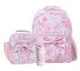 LoveShackFancy Pink Damask Floral Mackenzie Backpack Bundle, Set of 3 | Pottery Barn Kids