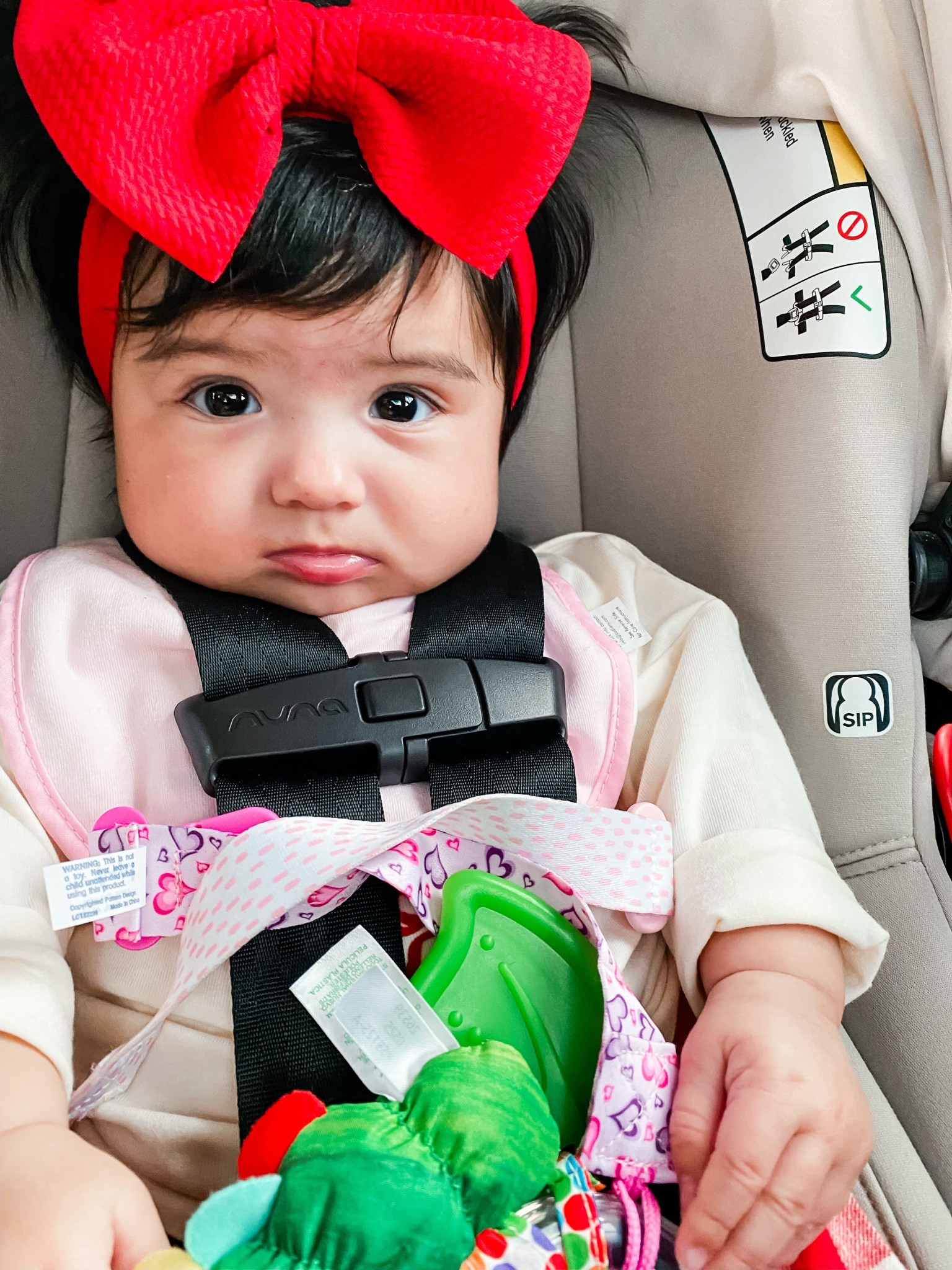 The cutest baby girl casual Christmas set! I need to get here some holiday bibs too!
Baby red bow 


#LTKBaby #LTKHoliday #LTKmomlife