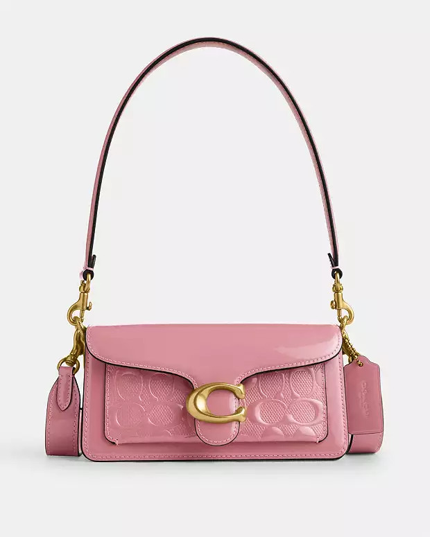 Tabby Shoulder Bag 20 In Signature Leather | Coach (UK)