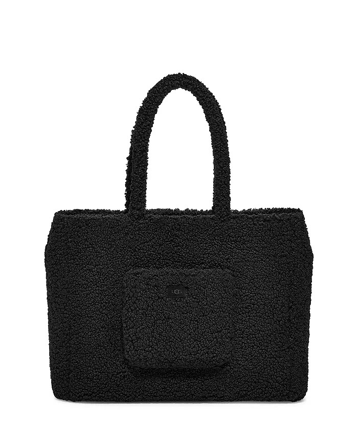 Adrina Faux Sherpa Tote | Bloomingdale's (US)