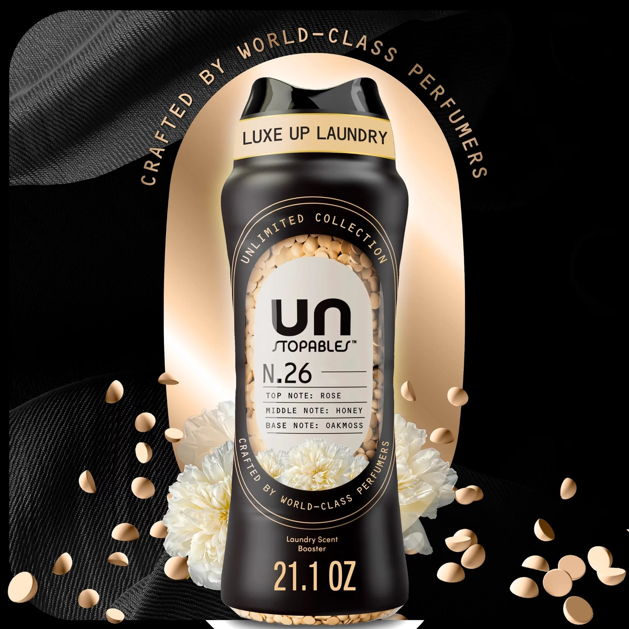 Downy Laundry Scent Beads, Unstopables Unlimited Collection, In-Wash Scent Booster, N.26 Scent, 2... | Walmart (US)