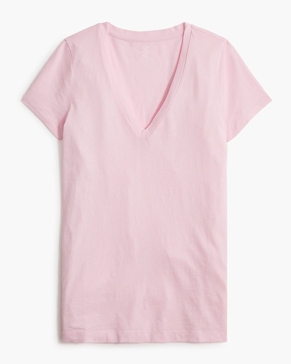 Vintage slub cotton V-neck tee | J.Crew Factory