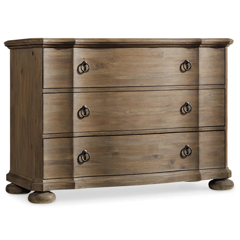 Corsica 3 - Drawer Bachelor's Chest | Wayfair North America
