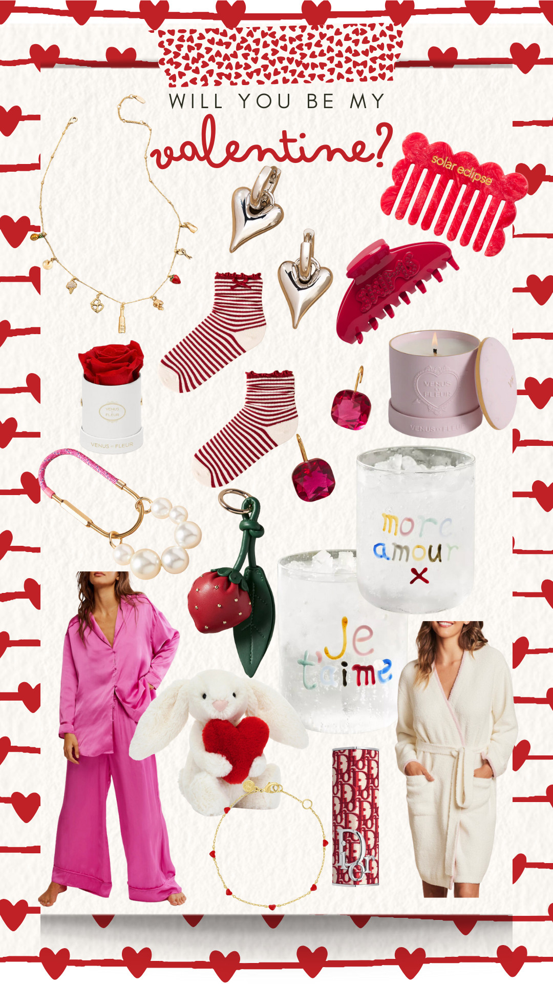 Cute and fun Valentine's Day gifts! 🩷❤️

 

#LTKSeasonal #LTKGiftGuide