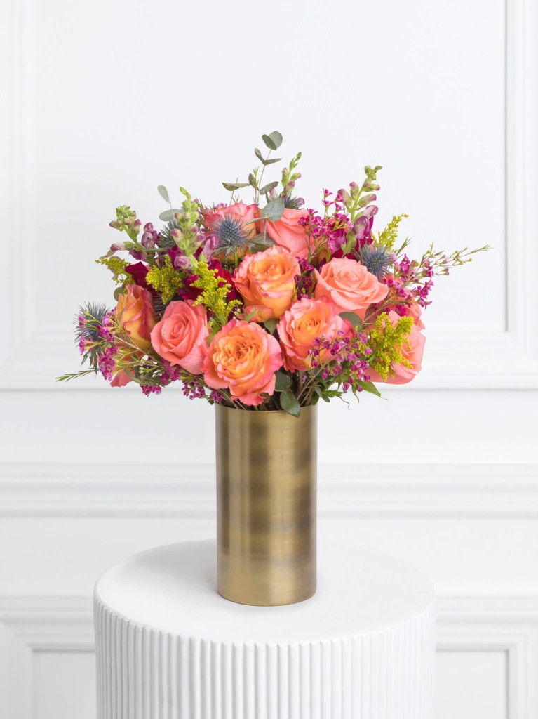 AUGUSTINE 26 Stem Bouquet  | Ode à la Rose