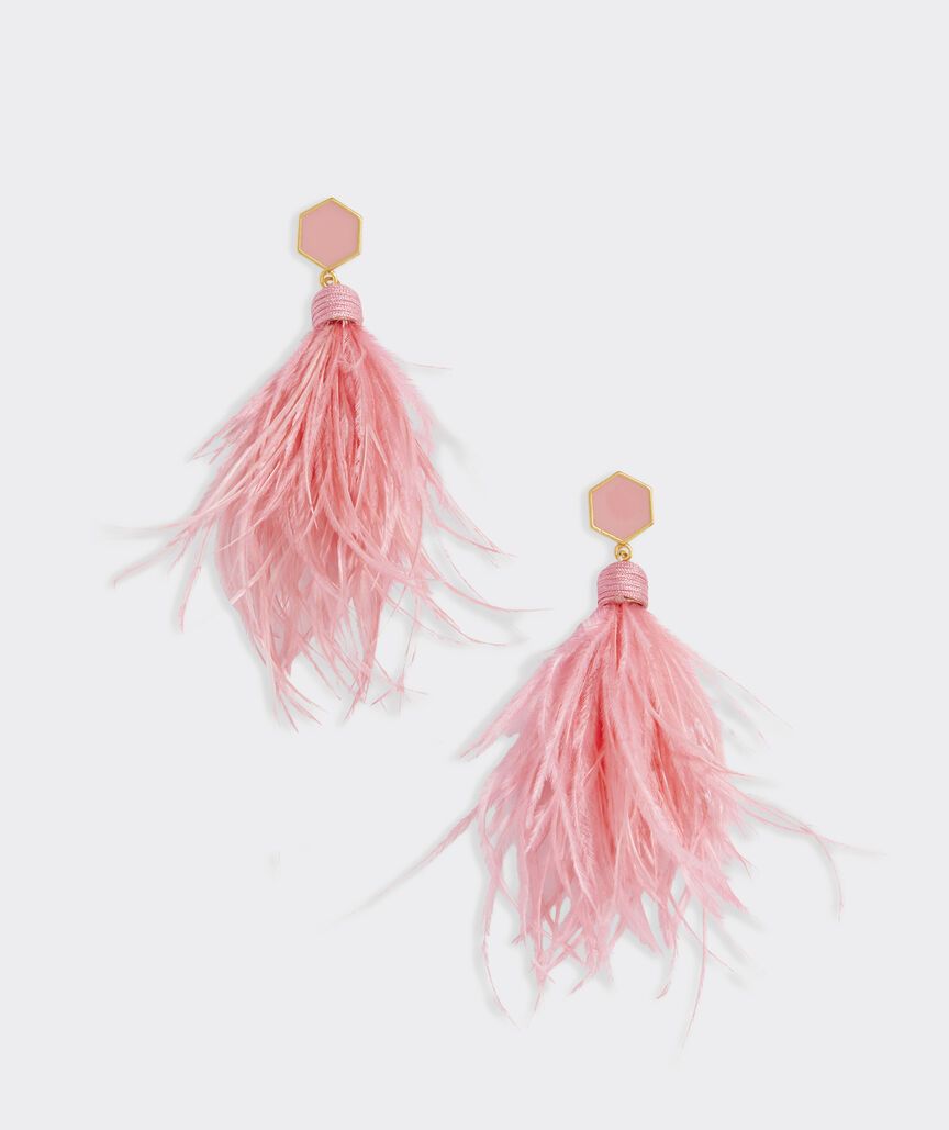 Light As A Feather Statement Earrings | vineyard vines