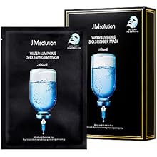 JMsolution Marine Luminous Pearl Mask - Korean Skincare Facial Mask-10 sheets for all skin type (... | Amazon (US)