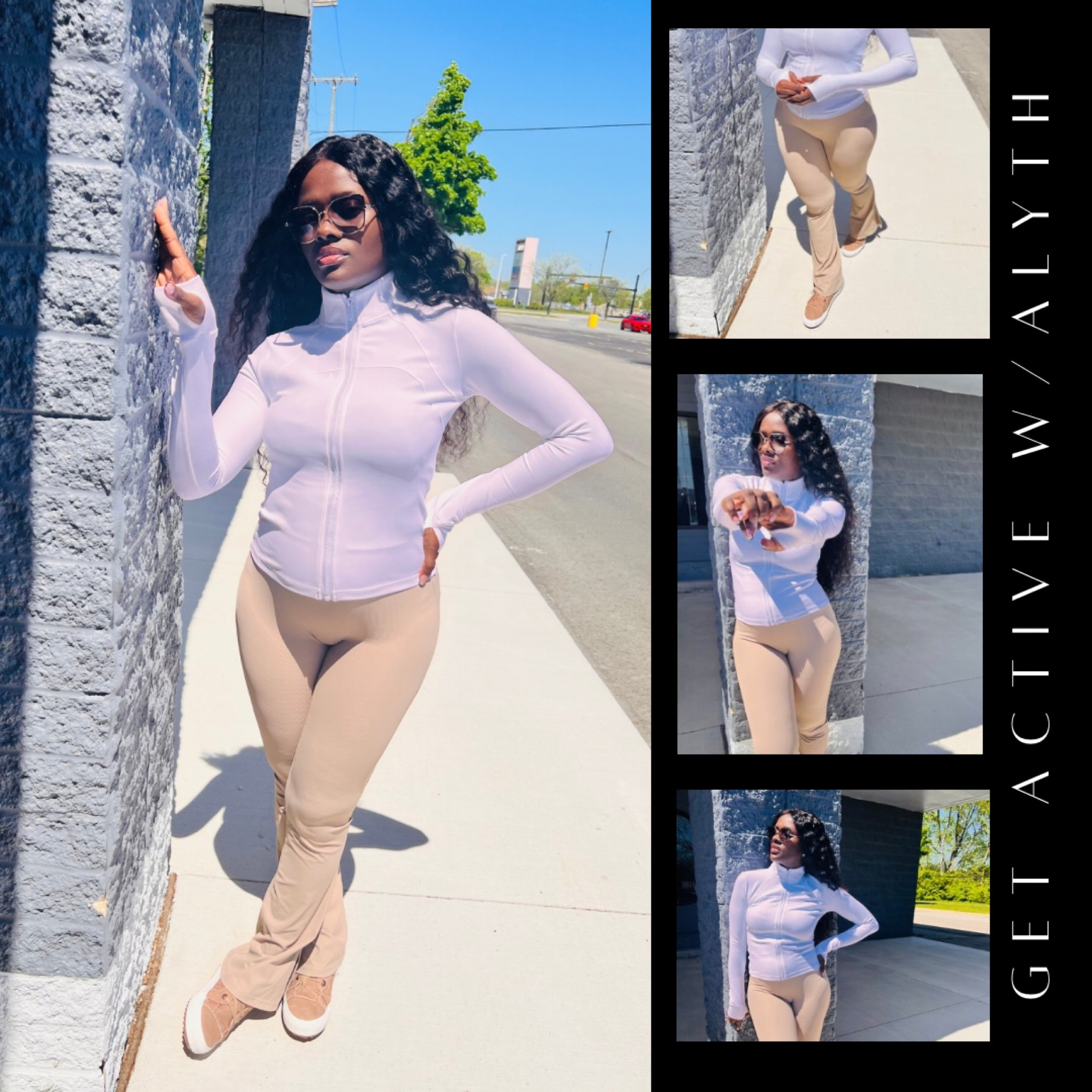 Active wear from @alyth 

@alythactive wear focus on versatility and diverse body types, shapes, & lifestyle. It's lovely to know that I can transform from workout mode to day out with friends or just any casual activities easily. 

#LTKActive #LTKstyletip #LTKfitness