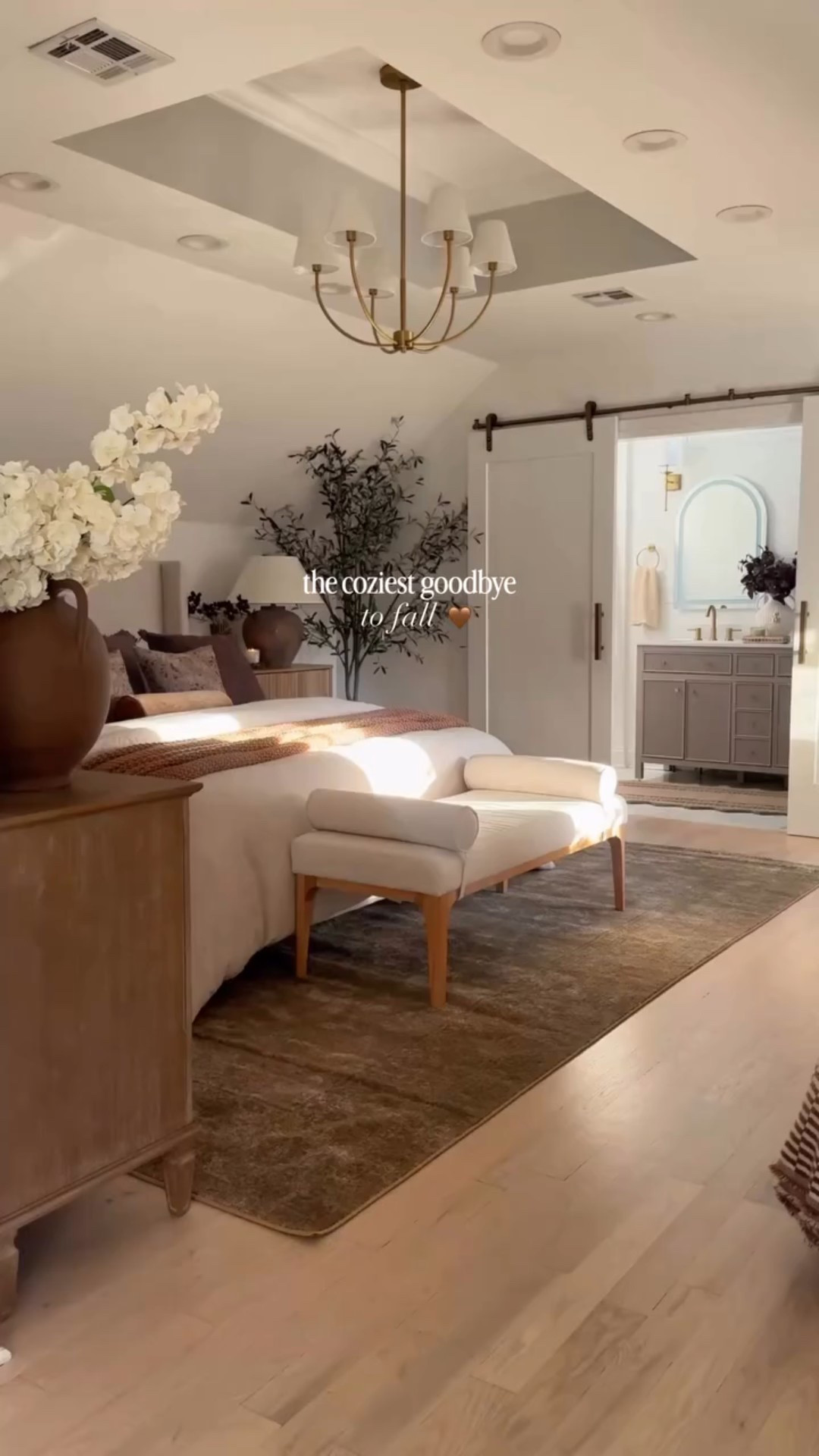 This room has been my calm little retreat with all the soft layers, warm tones, and that cozy feeling that made every night feel extra peaceful. 🍂

And for those still asking, my most asked-about bed is finally back in stock and on SALE! 🎉I have the ivory canvas and it’s truly as dreamy as it looks. 

cozy bedroom decor | neutral bedroom design | ivory canvas bed | modern organic home | fall bedroom styling | designer-look bedroom | bedroom refresh#LTKStyleTip
