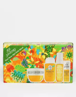 Sol De Janeiro Bum Bum Mini Rituals Set - 29% Saving | ASOS (Global)