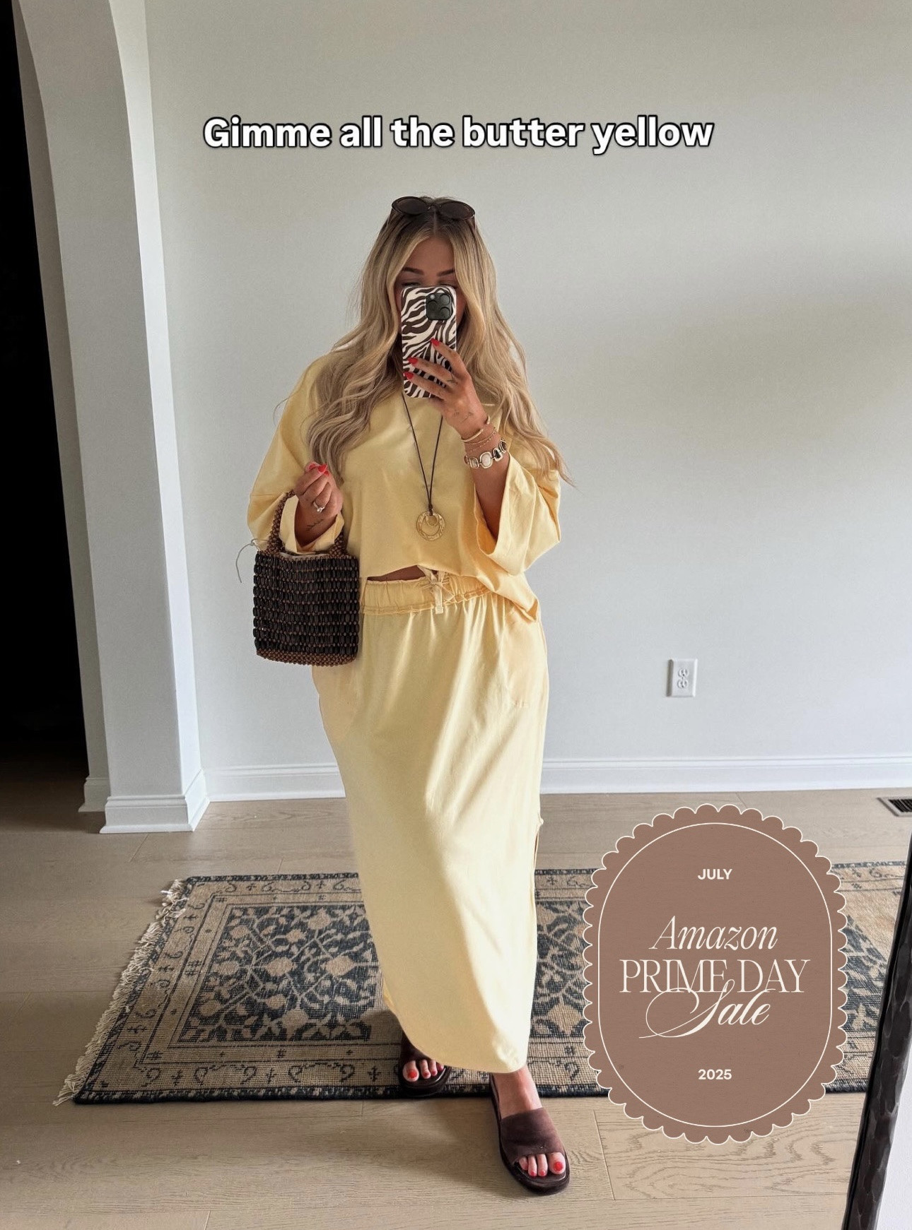 Amazon prime day! Cutie set💛

#LTKSaleAlert #LTKMidsize #LTKSeasonal