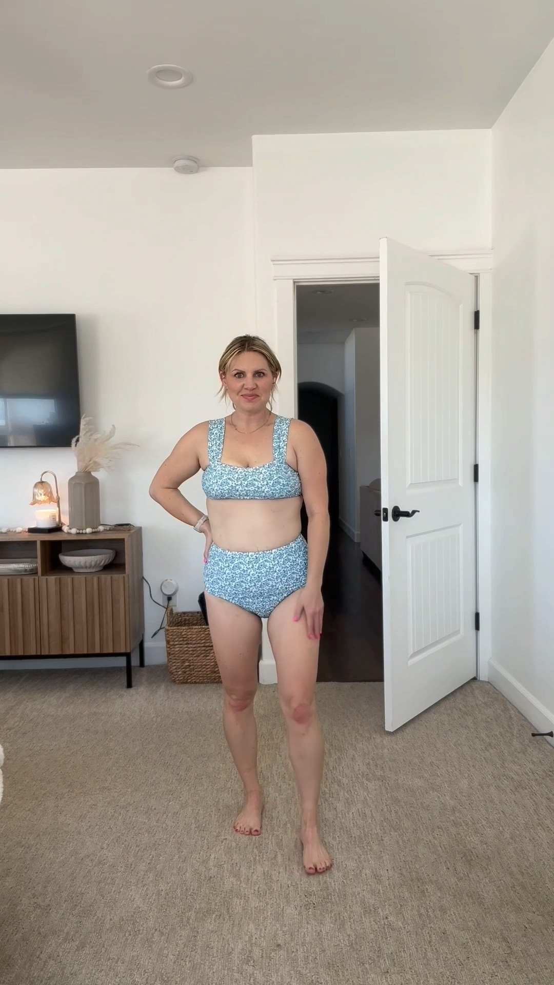 Grabbed these swimsuits for our trip to Hawaii! All in a size small!