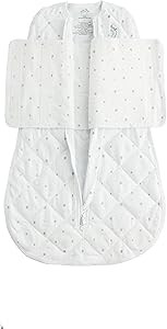 DREAMLAND BABY Sleep Swaddle | Baby: 0-6 Months Gently Weighted Sleep Swaddles 100% Natural Cotto... | Amazon (US)