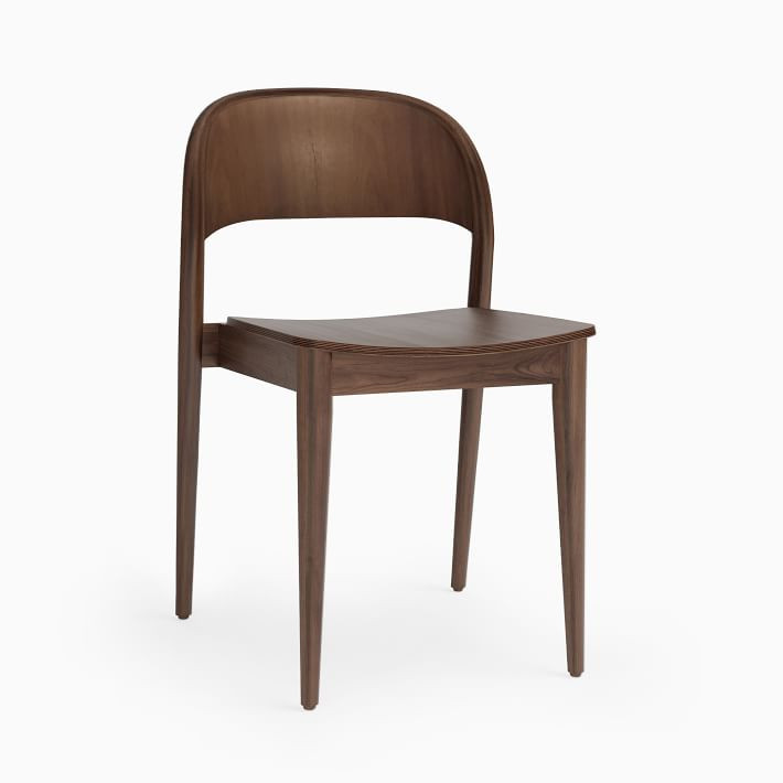 Hunter Shaped Wood Stacking Chair | West Elm (US)