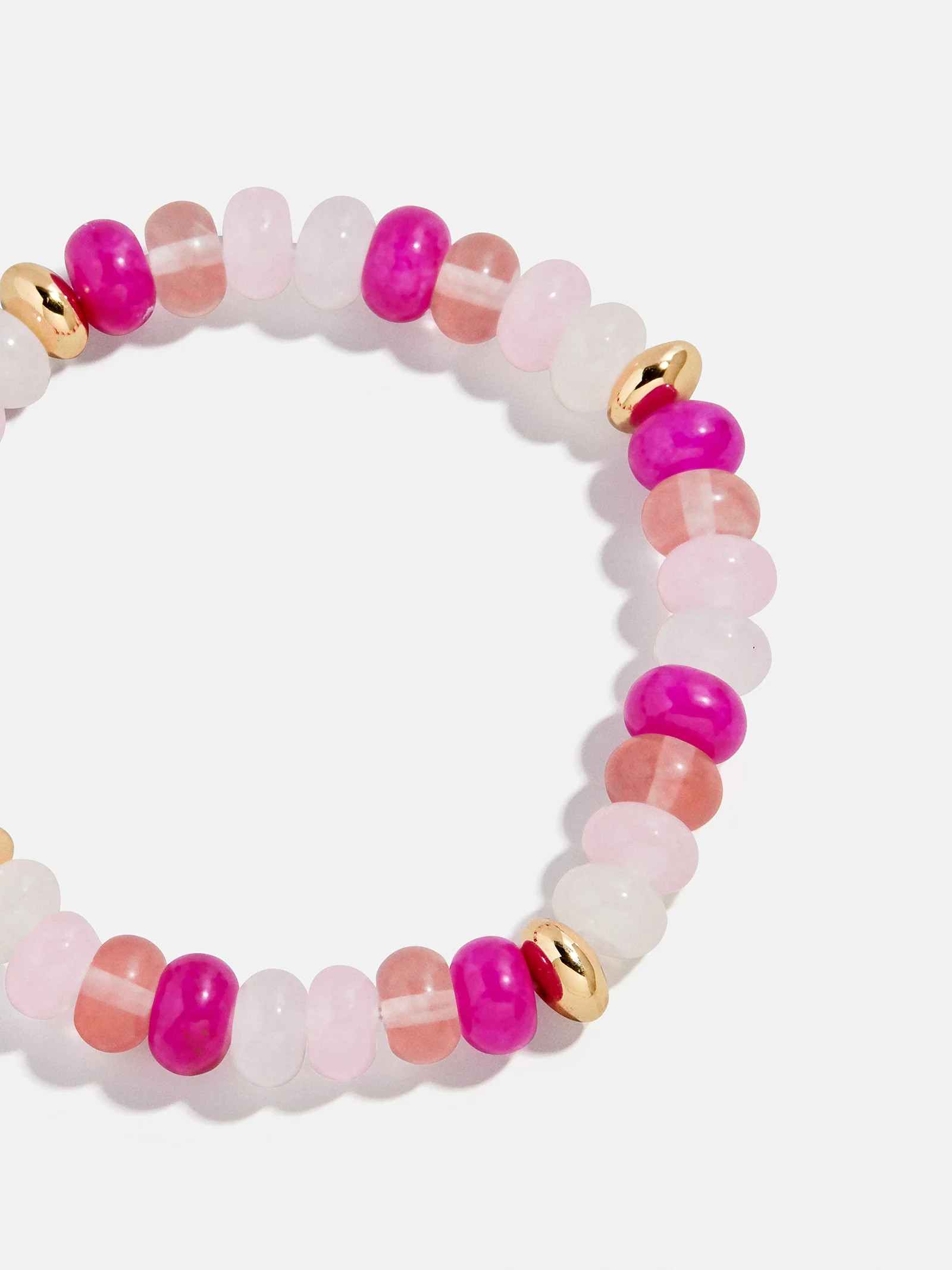 Marjorie Beaded Bracelet - Pink Multi | BaubleBar