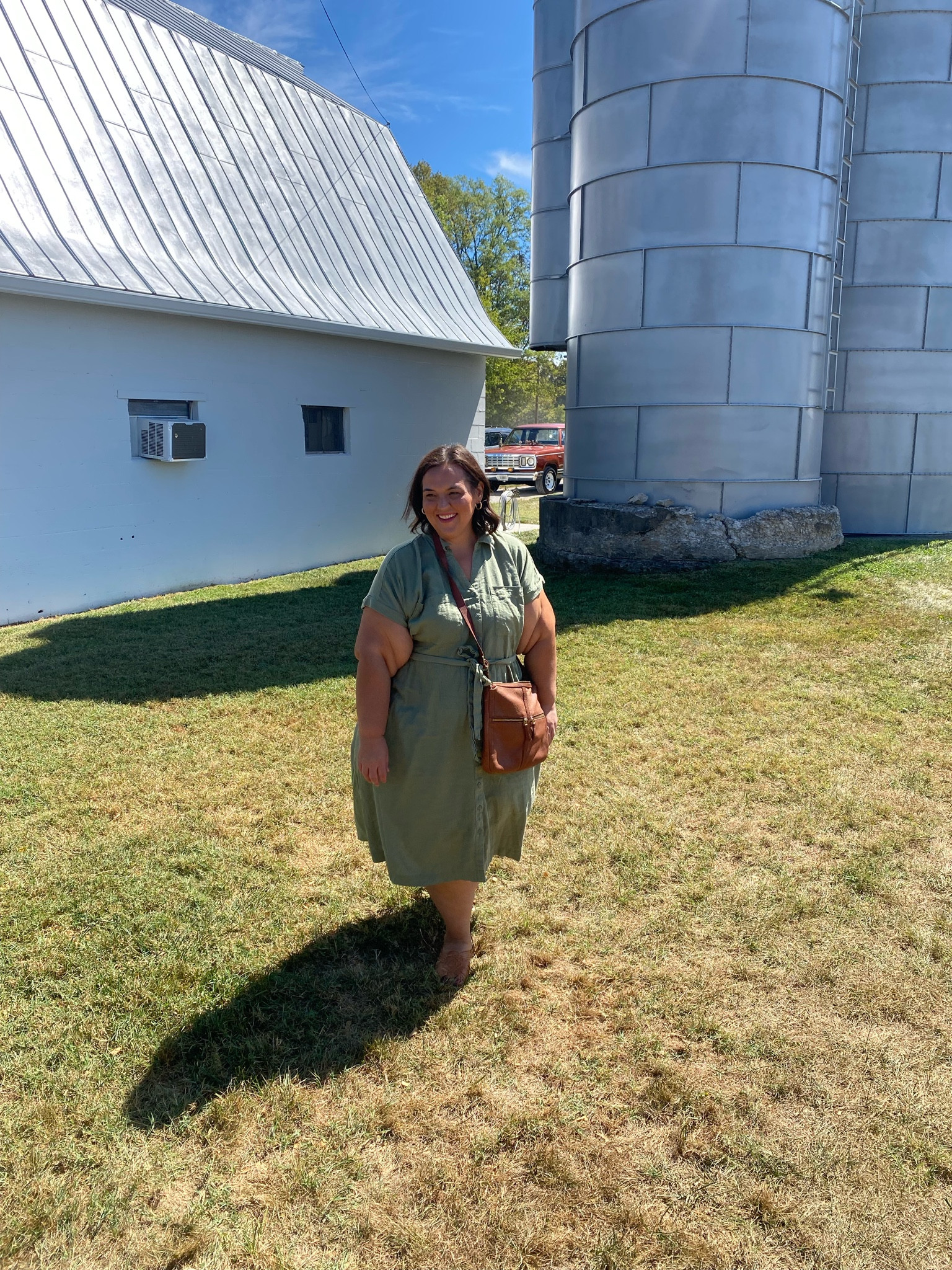 You can look like an Autumn girlie even when it’s 90 degrees outside by incorporating earthy tones into your wardrobe. This plus size shirt dress has been one of my staples all summer long and will carry me into the Fall! It’s currently on sale for $28! 😍😍

#LTKsalealert #LTKSeasonal #LTKplussize