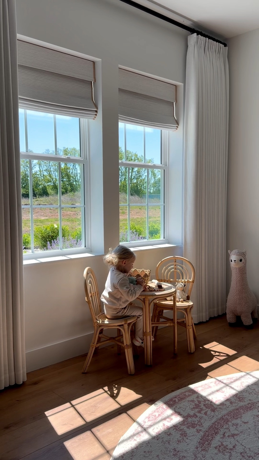 The sweetest little corner for slow spring afternoons☀️🤍

Little by little, her baby room is turning into the coziest toddler space🥹 These curtains and bamboo shades softened the whole space so beautifully! And I love that the shades were completely no-drill and so easy to install🙌

Be sure you’re following before you comment or you may not be able to see my messages!

🔗Comment ROOM and I’ll send you the links!
Use code MOM30 for 30% off
.
.
.
#toddlersroom #neutralhome #roomrefresh #cozyhome #springdecor

#LTKHome #LTKKids #LTKSaleAlert