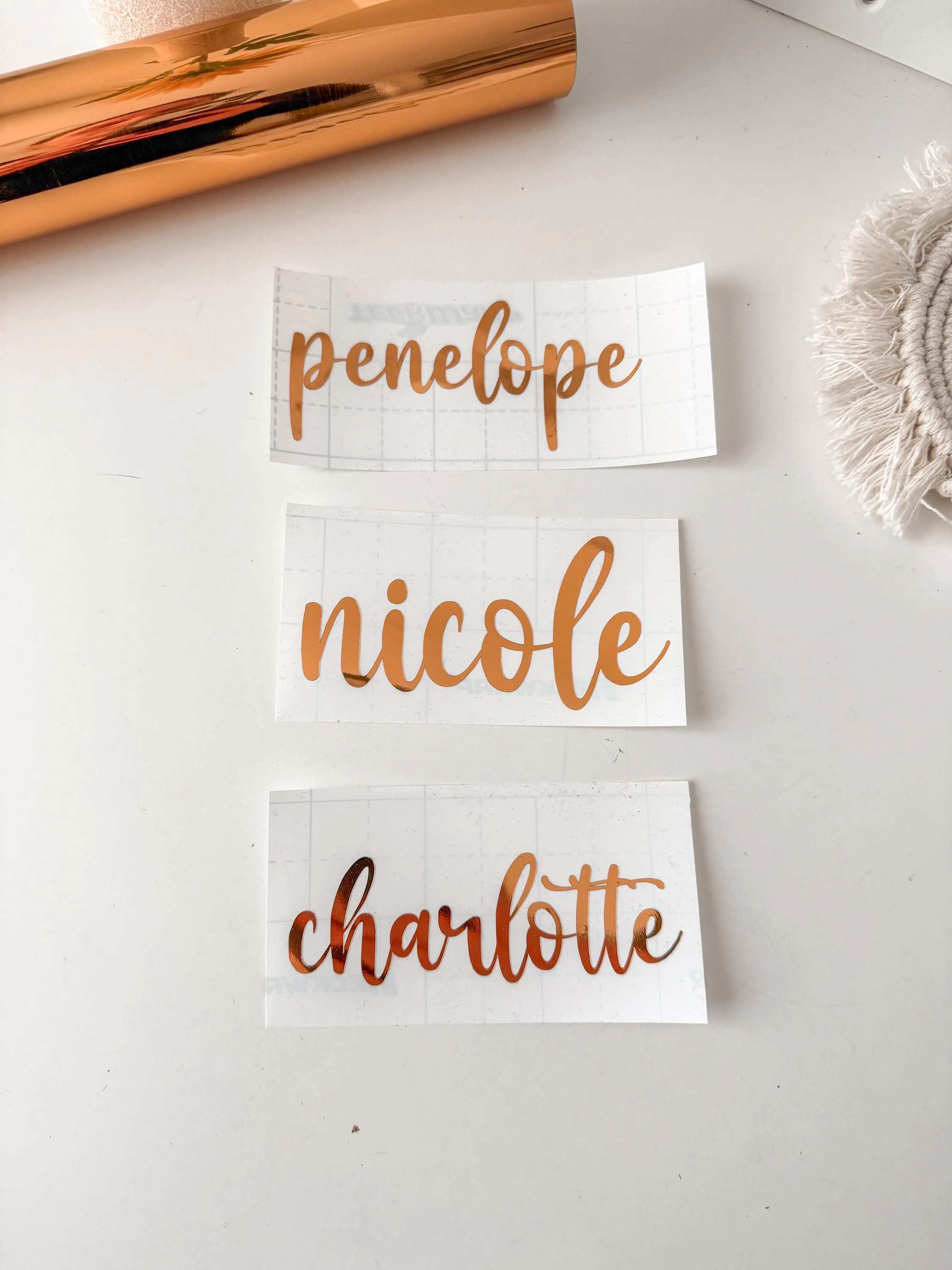 Custom Text Name vinyl decals Name Decal for Tumbler Vinyl Name Label Custom Text Vinyl Decal personalized labels Metallic | Etsy (Global)