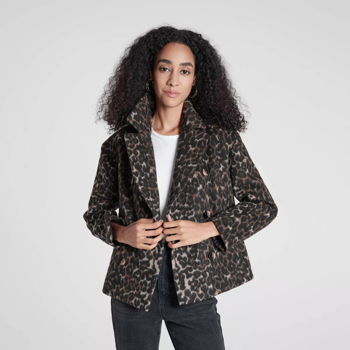 Women's Pea Coat - A New Day™ | Target