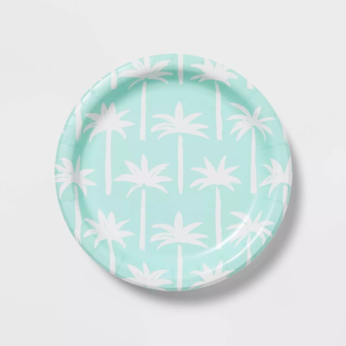 20ct 6.75" Paper Snack Plates Palm Tree - Sun Squad™ | Target