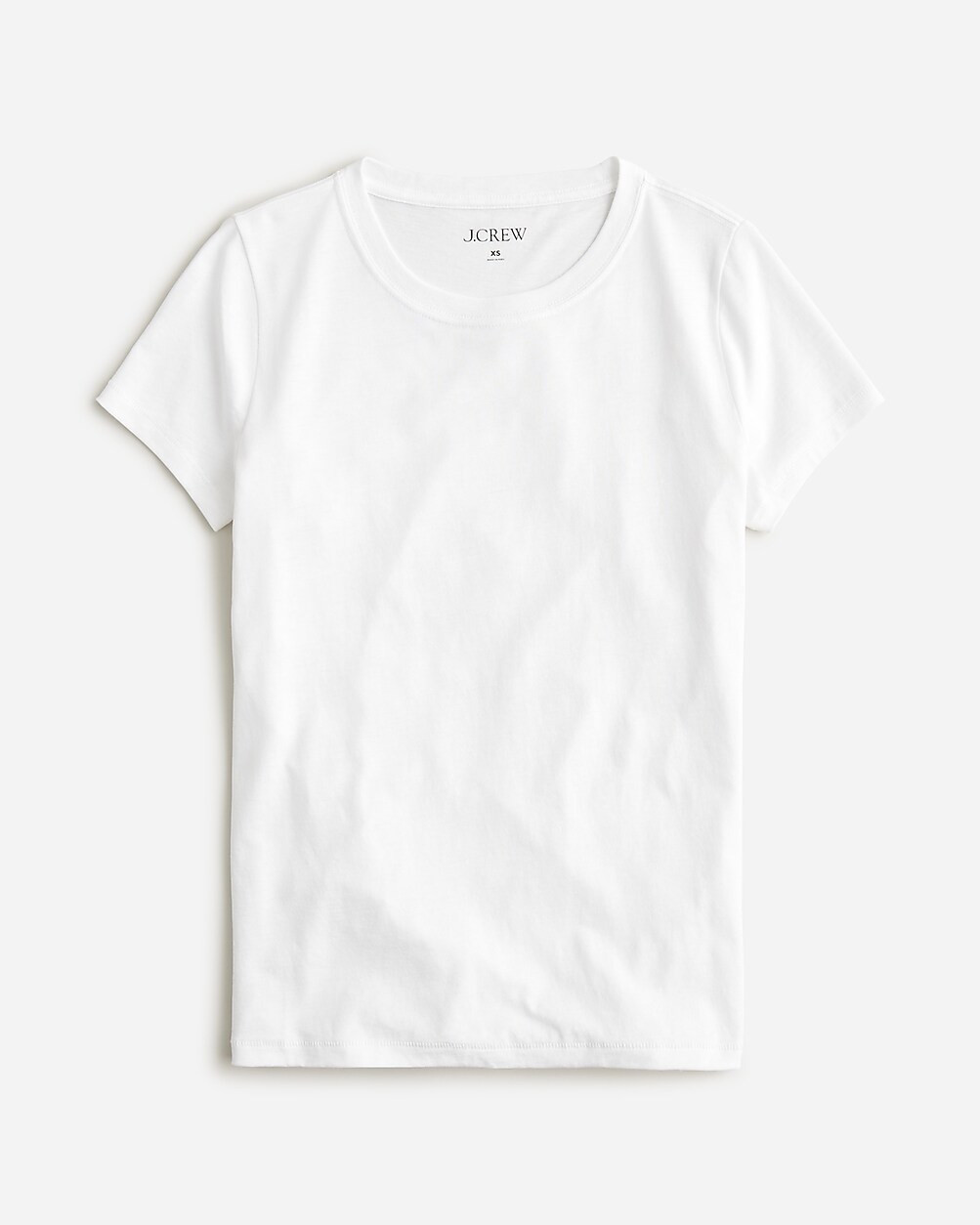 Slim crewneck T-shirt in premium jersey | J. Crew US