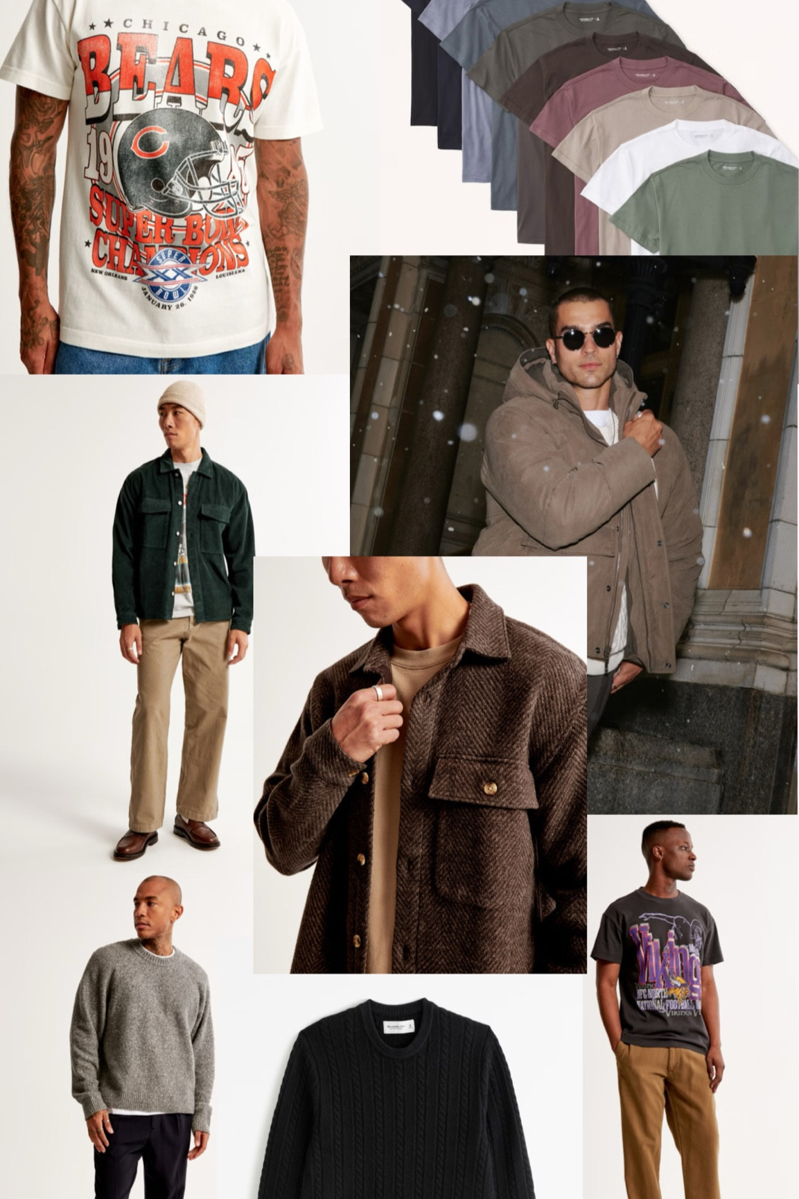 Men’s gift guide Abercrombie cyber Monday sale 

#LTKGiftGuide #LTKCyberWeek #LTKSeasonal