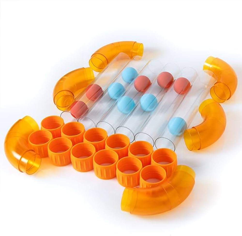 Fat Brain Toys Air Toobz Expansion Pack, Air-Powered STEM Building Toy for Kids & Teens | Amazon (US)