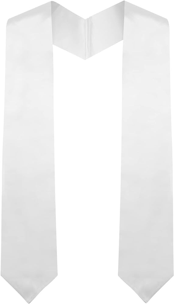 Graduation Stole,Plain Graduation Sash Unisex Adults Graduation Stole Class of 2026 2025 for Acad... | Amazon (US)