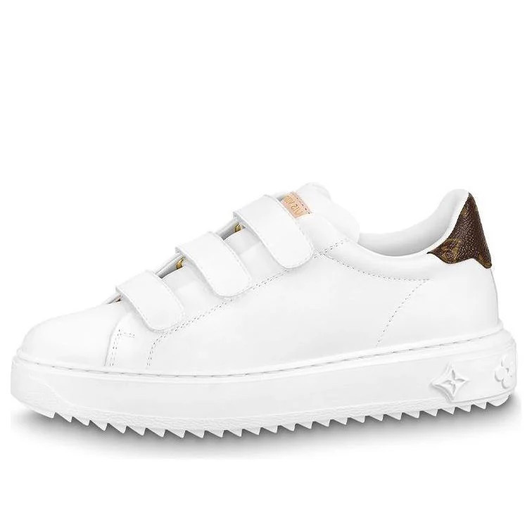 (WMNS) LOUIS VUITTON LV Velcro Sneakers 'White' 1AAF7C | KICKS CREW