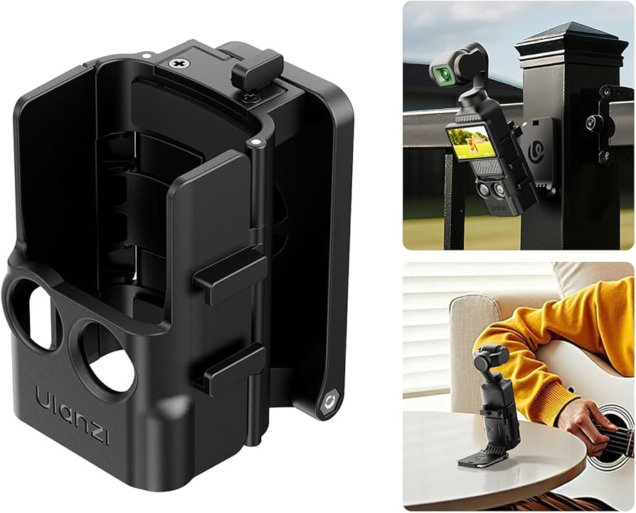 ULANZI PK15 Magnetic Mount Compatible with DJI Osmo Pocket 3/Xtra Muse Must-Have Accessories, Poc... | Amazon (US)