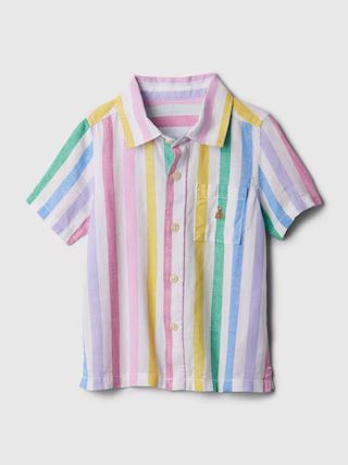 babyGap Linen-Cotton Shirt | Gap (US)