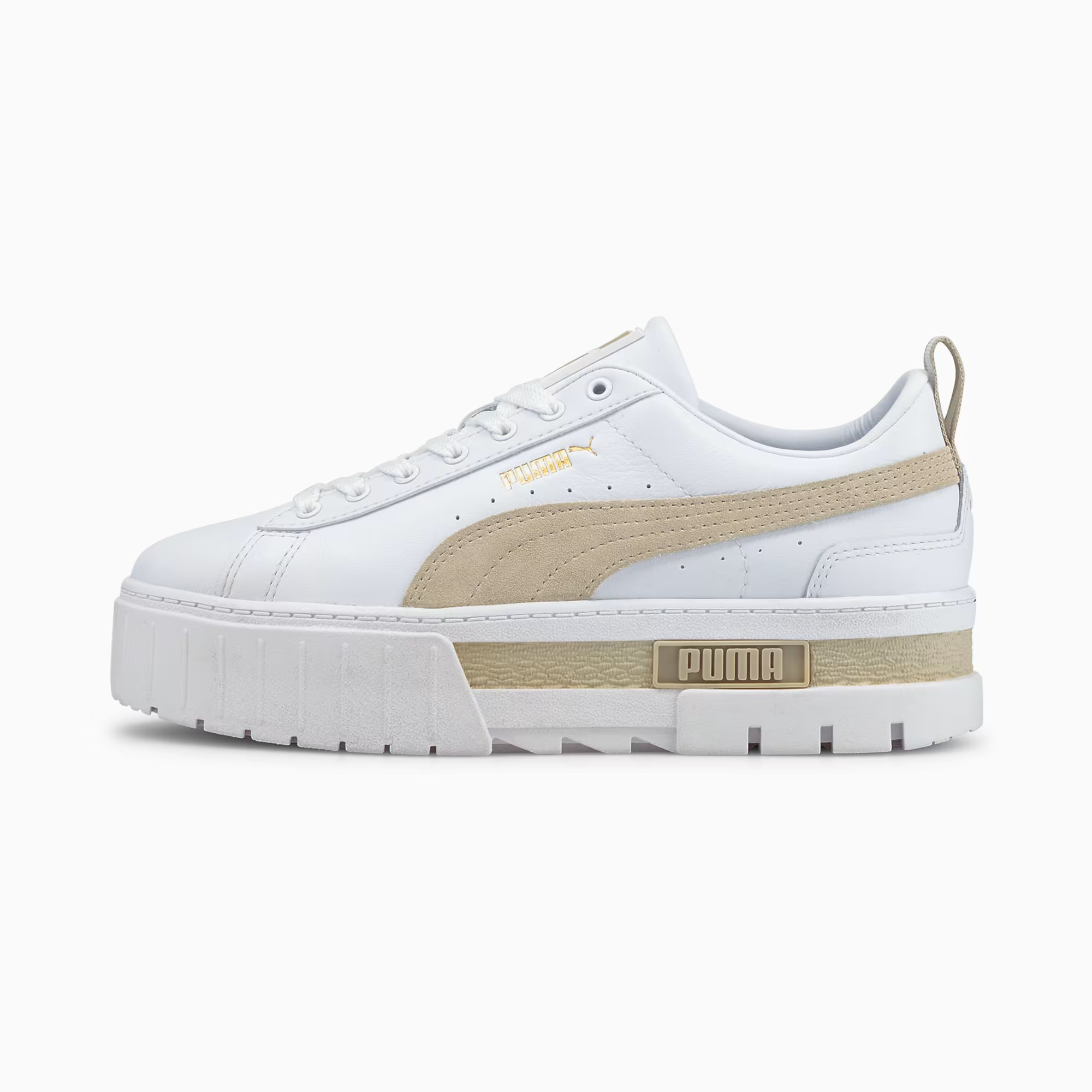 Mayze Leather Women's Sneakers | PUMA US