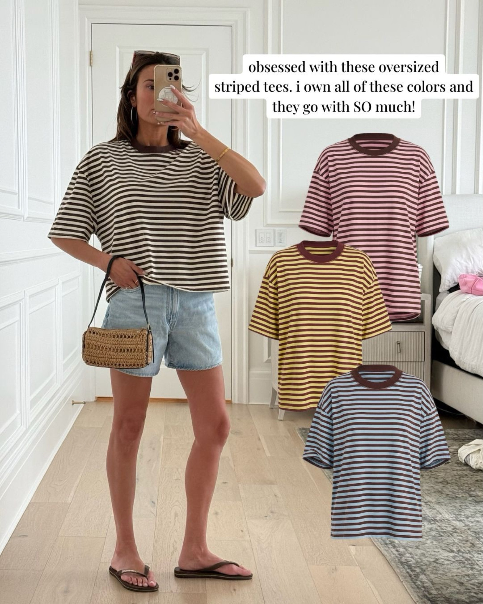 The best striped tees!! Would make a great last minute Mother’s Day gift 🤍

#LTKootd #LTKOver40 #LTKMothersDay