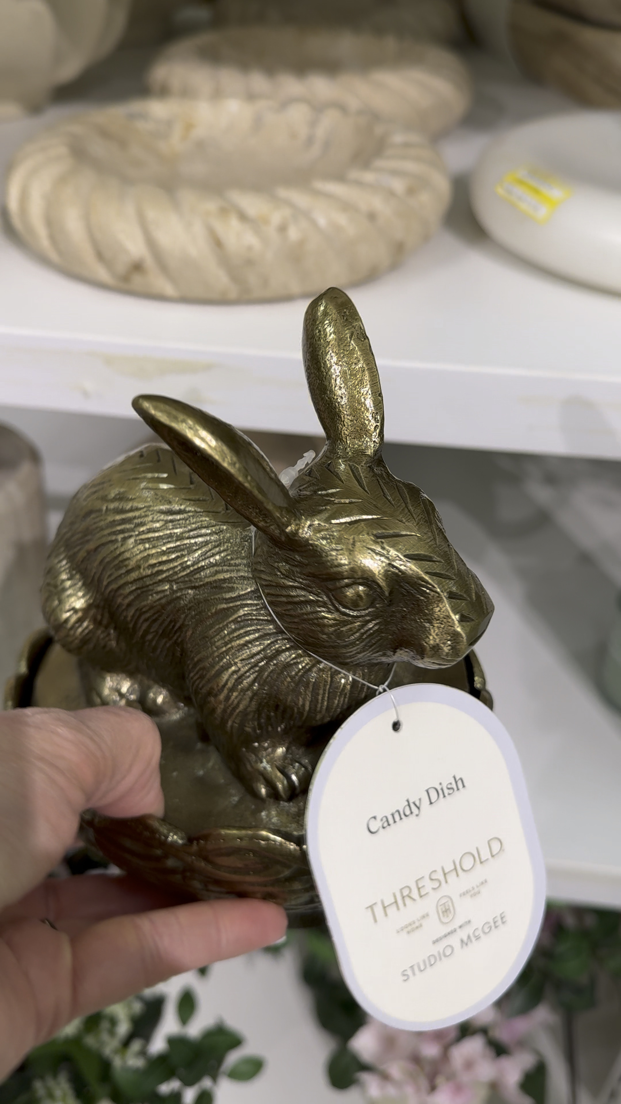 Cast Metal Bunny Candy Dish

This little guy is so cute!!



#LTKHome #LTKSeasonal #LTKWatchNow