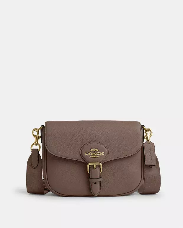 Amelia Saddle BagRating4.7$179(55% off)Comparable Value$398 $143.20 In Cart With Extra 20% Off Co... | Coach Outlet US