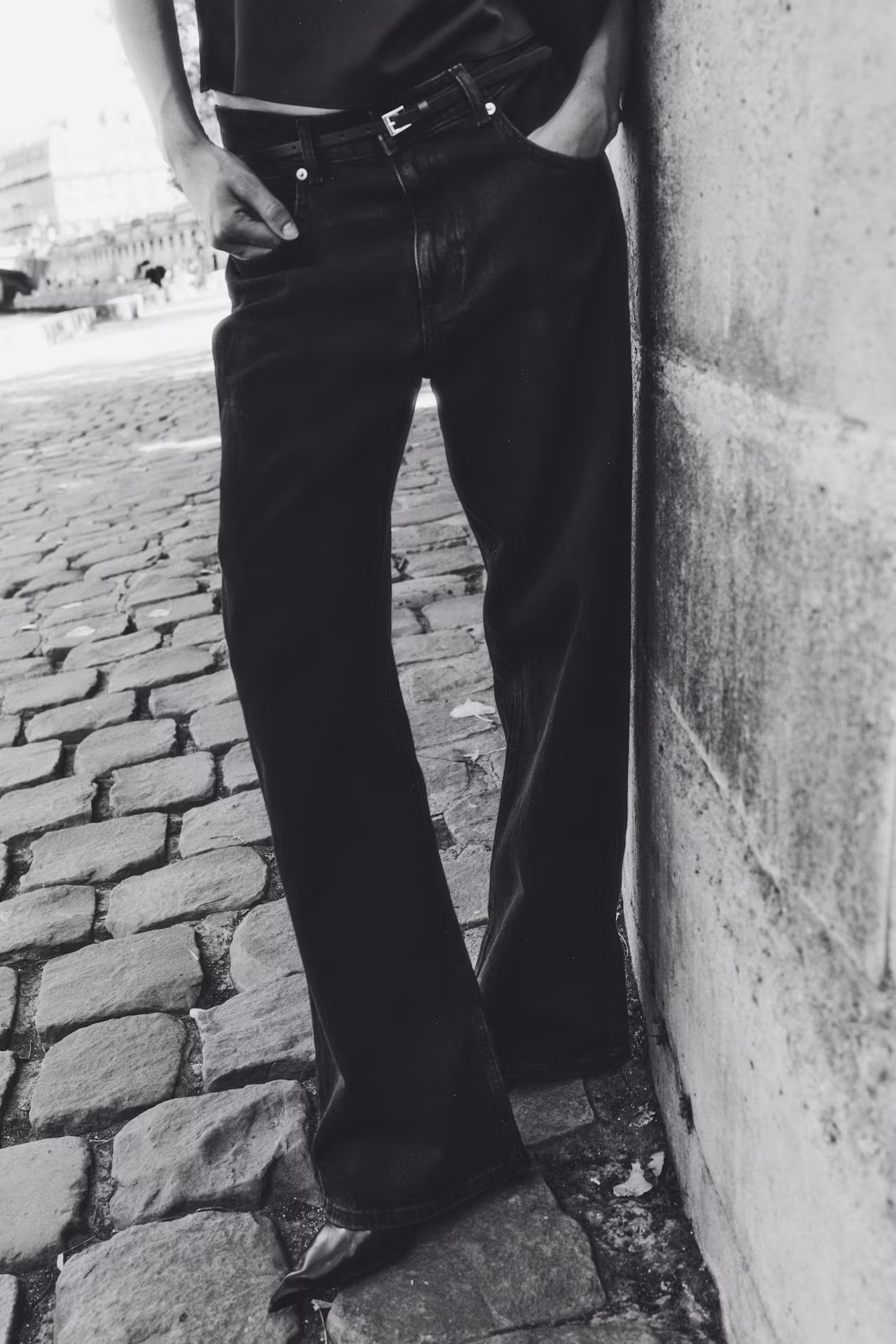 Harper High Rise Wide Leg Jeans | H&M (US + CA)