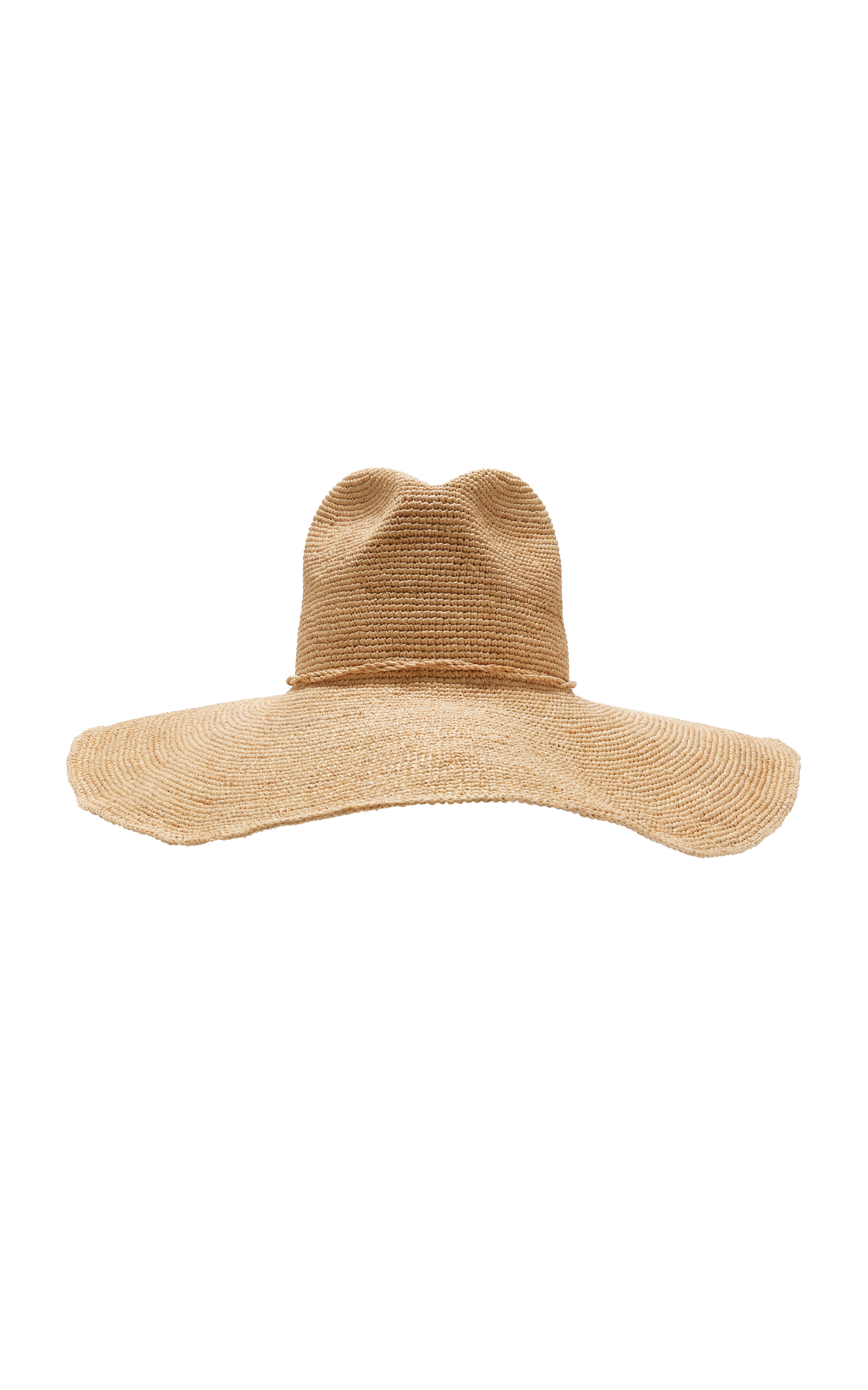 Drift Wide-Brimmed Raffia Fedora | Moda Operandi (Global)