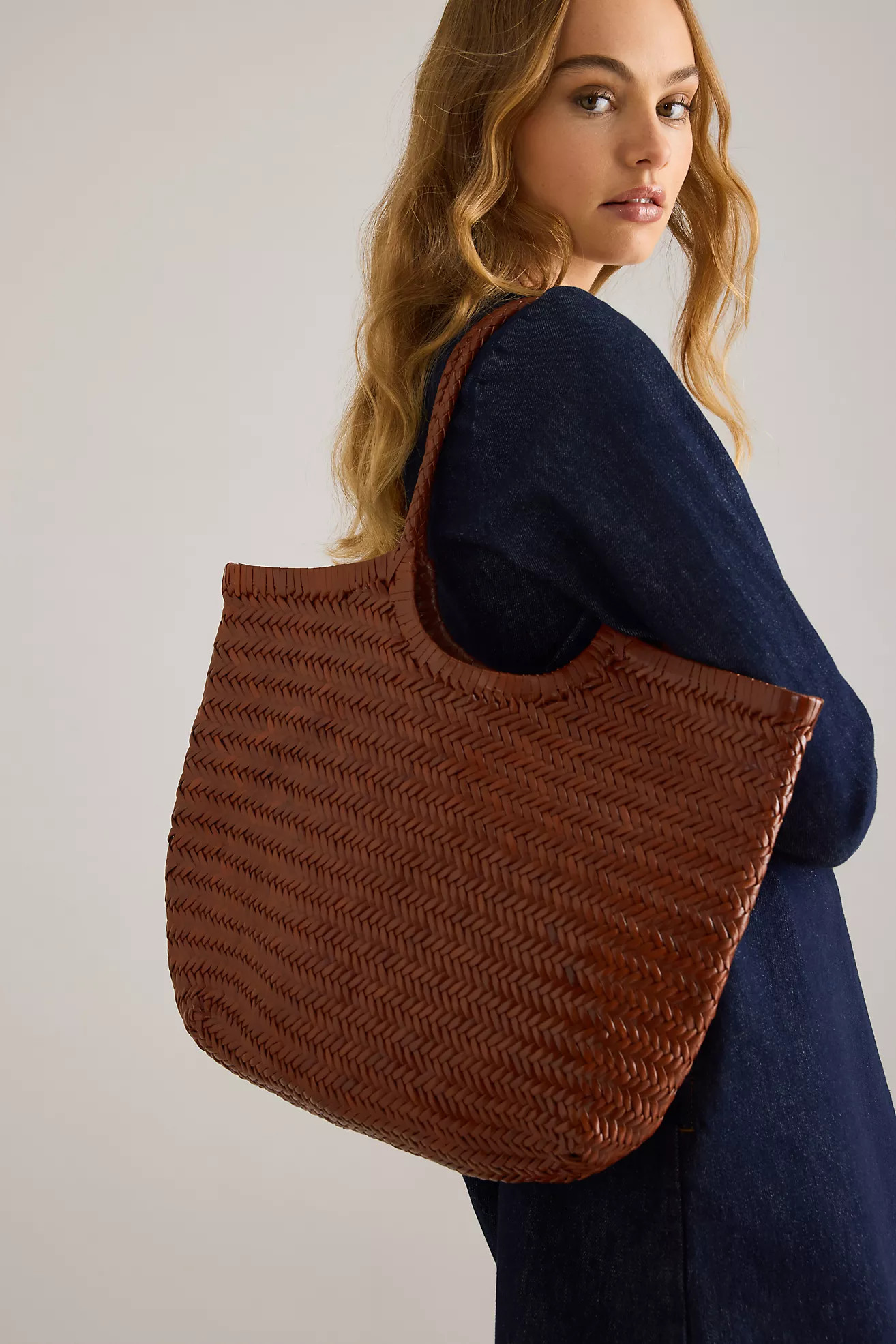 Nola Woven Leather Bag | Anthropologie (UK)
