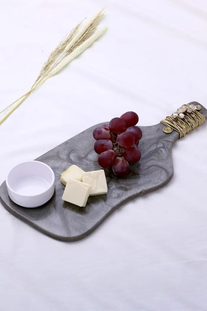 Decorative Resin Cheese Platter & Bowl | Nordstrom Rack